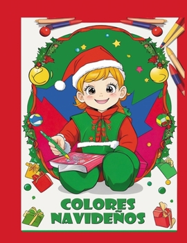 Paperback Colores Navideños [Spanish] Book
