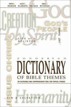 Hardcover Zondervan Dictionary of Bible Themes: An Accessible and Comprehensive Tool for Topical Studies Book