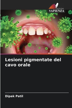 Paperback Lesioni pigmentate del cavo orale [Italian] Book