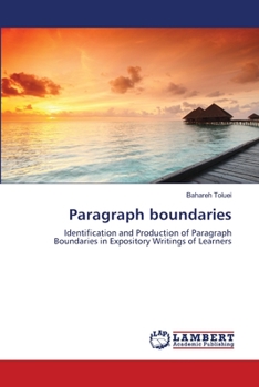 Paperback Paragraph boundaries Book