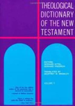 Hardcover Theological Dictionary of the New Testament, Volume V Book