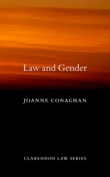 Paperback Law and Gender Book