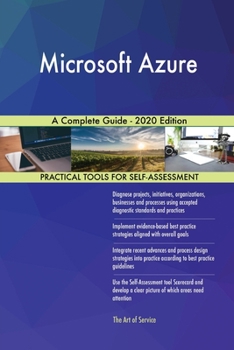 Paperback Microsoft Azure A Complete Guide - 2020 Edition Book