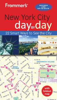 Paperback Frommer's New York City Day by Day Book