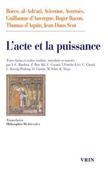 Paperback L'Acte Et La Puissance [French] Book