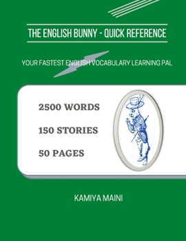 Paperback The English Bunny - Quick Reference: Your Fastest English Vocabulary Learning Pal Book