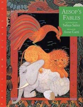 Paperback Aesop's Fables Book