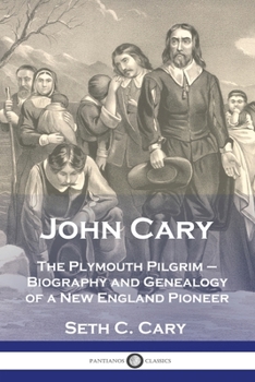 John Cary the Plymouth Pilgrim