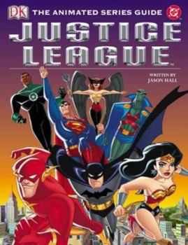 Hardcover Justice League Animated Series Guide Book