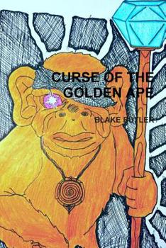 Paperback Curse of the Golden Ape Book