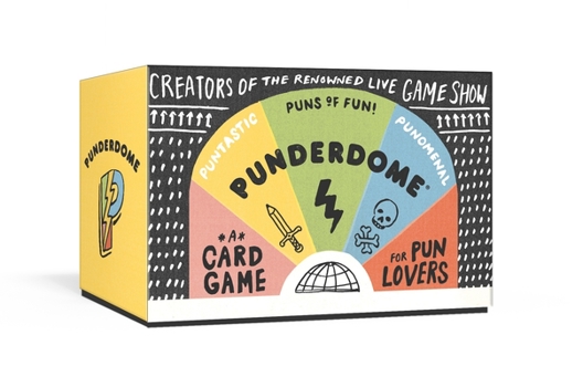 Game Punderdome: A Card Game for Pun Lovers Book
