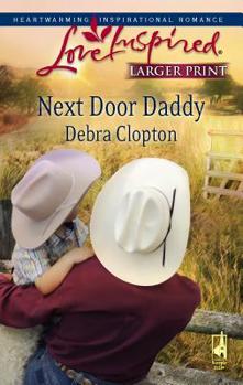 Mass Market Paperback Next Door Daddy [Large Print] Book