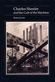 Paperback Charles Sheeler and Cult of the Machine Book