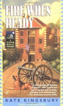 Fire When Ready - Book #7 of the Manor House Mysteries