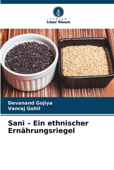Paperback Sani - Ein ethnischer Ernährungsriegel [German] Book