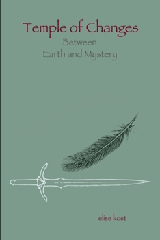 Paperback Temple of Changes Between Earth and Mystery Book