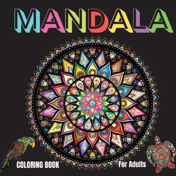 Paperback Mandala Animals and Flowers Coloring Book for Grown Ups: Amazing Coloring Book Animals and Flowers Mandala Designs for Grown Ups/Great Mandala Art Des Book