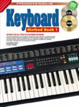 Paperback Keyboard Method Book 1 Bk/CD and Bonus DVD: Suitable for All Types of Electronic Keyboard Book