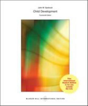 Paperback Child Development: An Introduction 14th Edition By Santrock and John Santrock (2013) Book