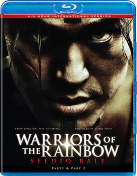 Blu-ray Warriors of the Rainbow Book