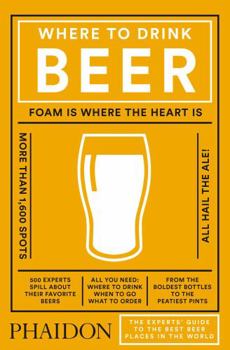 Hardcover Where to Drink Beer Book
