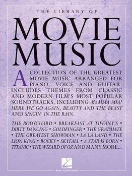 Paperback The Library of Movie Music Book