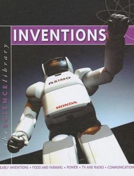 Inventions - Book  of the Science Library