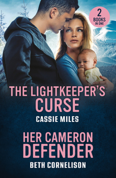 Lightkeepers Curse Her Pb: The Lightkeeper's Curse (Lighthouse Mysteries) / Her Cameron Defender (Cameron Glen)