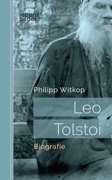 Paperback Leo Tolstoi: Biografie [German] Book