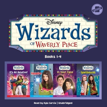 Audio CD Wizards of Waverly Place: Books 1-4 Lib/E Book