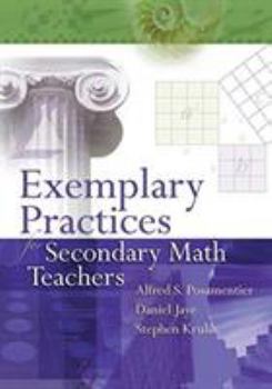 Paperback Exemplary Practices for Secondary Math Teachers Book