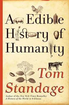 Hardcover An Edible History of Humanity Book