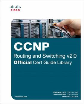 Hardcover CCNP Routing and Switching V2.0 Official Cert Guide Library Book