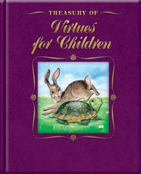 Hardcover Treasury of Virtues for Children Book