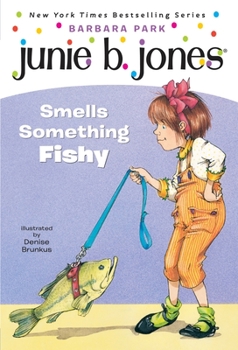 Paperback Junie B. Jones #12: Junie B. Jones Smells Something Fishy Book
