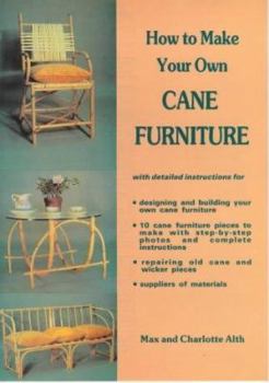 Hardcover How to Make Your Own Cane Furniture Book