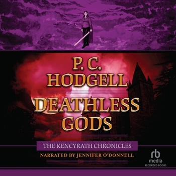 MP3 CD Deathless Gods Book