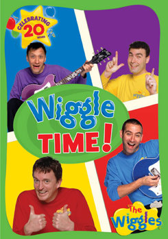 DVD The Wiggles: Wiggle Time Book