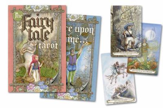 Cards The Fairy Tale Tarot [With Paperback Book and Tarot Bag] Book