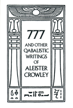 Paperback 777 & Other Qabalistic Writings of Aleister Crowley Book
