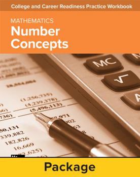 Hardcover College and Career Readiness Skills Practice Workbook: Number Concepts, 10-Pack Book
