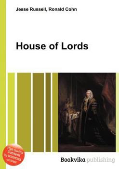 Paperback House of Lords Book