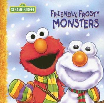 Paperback Friendly Frosty Monsters Book