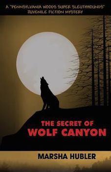 Paperback The Secret of Wolf Canyon Book