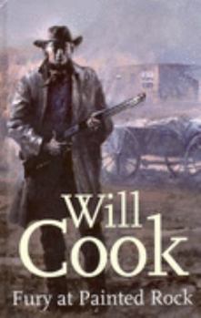 Hardcover Fury At Painted Rock Book