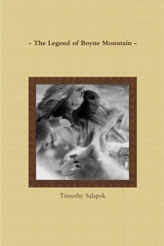 Paperback - The Legend of Boyne Mountain - Book