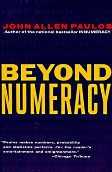Paperback Beyond Numeracy Book