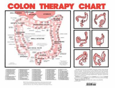 Map Colon Therapy Chart Book