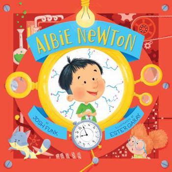 Hardcover Albie Newton Book