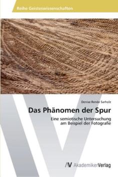 Paperback Das Phänomen der Spur [German] Book